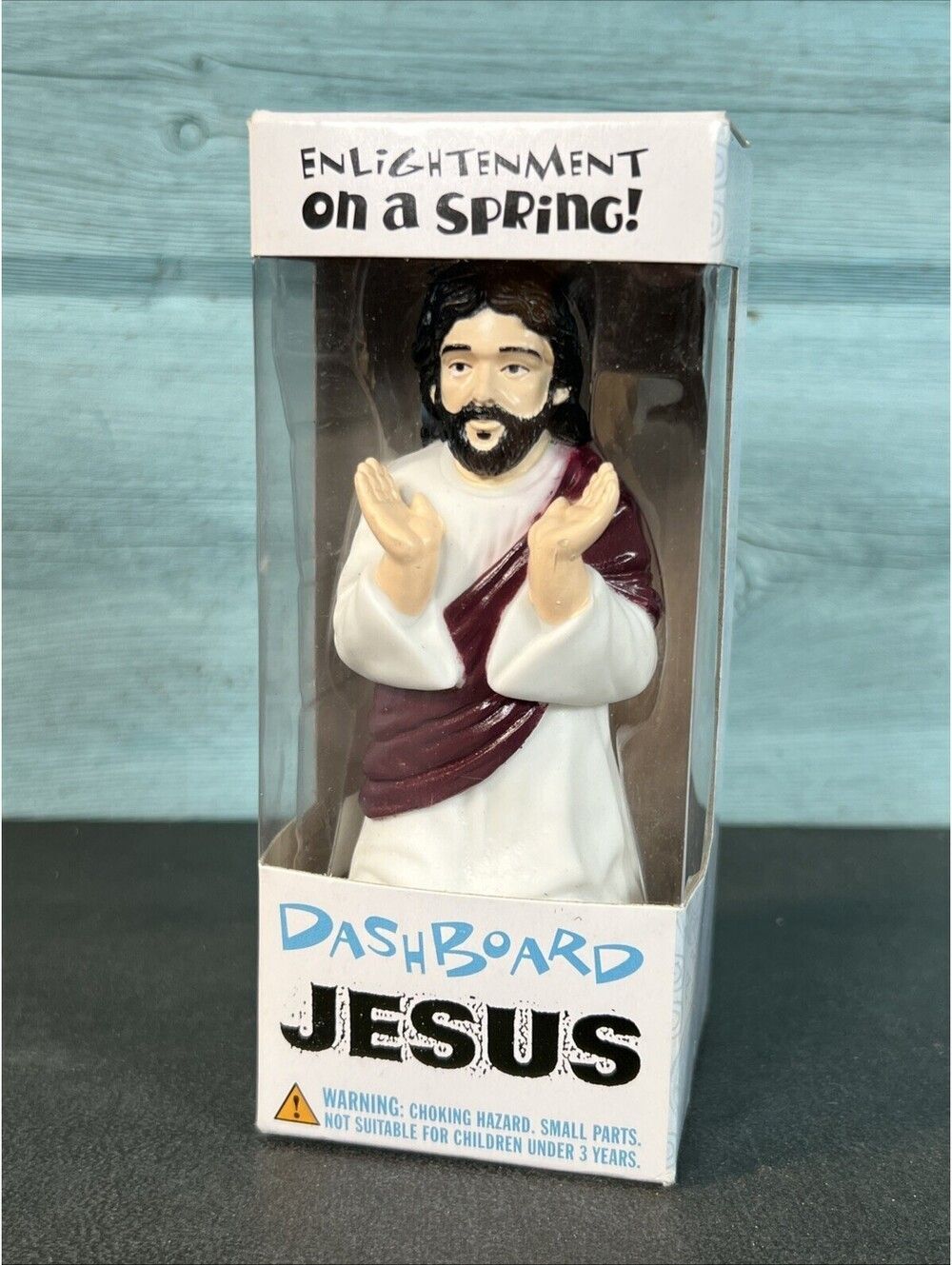 Jesus Christ Dashboard Figure Statue Car Accessory Dash Novelty Christmas